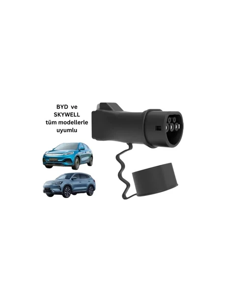 Bemis Byd Elektrikli Araçlardan Güç Alın: V2L Tek Çıkışlı Adaptör ürün görseli 1