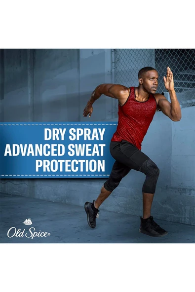 Old Spice Fresh Antiperspirant Sprey Deodorant 122GR - Resim 4