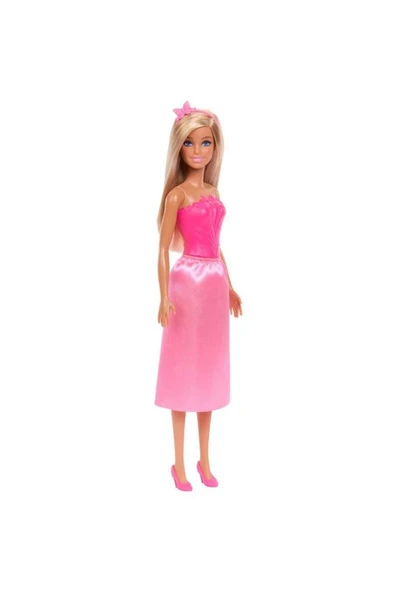 Barbie Bebek Prenses Taçlı Model Bebek ürün görseli 1