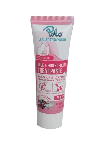 Polo Selection Cat Süt ve Orman Meyveli Ödül Pastesi 75gr ürün görseli 1