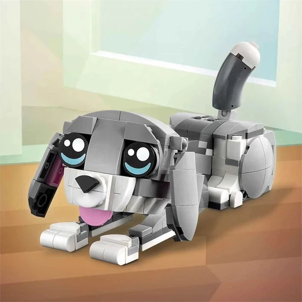 LEGO Creator 3’ü 1 Arada Oyunbaz Kedi - Resim 4