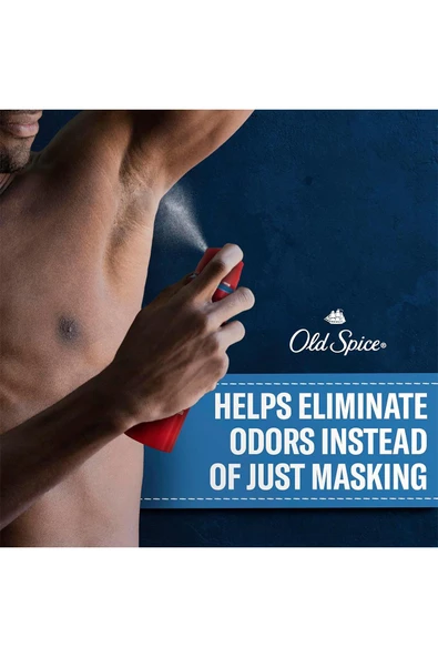 Old Spice Fresh Antiperspirant Sprey Deodorant 122GR - Resim 6