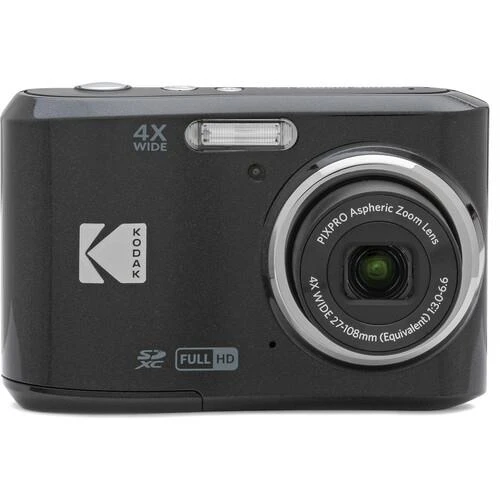 Kodak FZ45 Friendly Zoom 4x Siyah Dijital Fotoğraf Makinesi ürün görseli 1