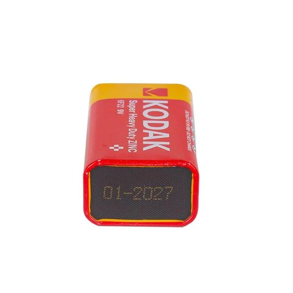 Kodak Pil - 9 Volt - Resim 3