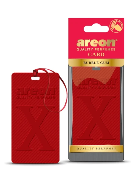 Areon X Card Bubble Gum Oto Araç Kokusu ürün görseli 1