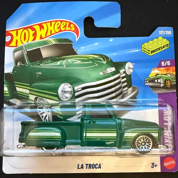 Hot Wheels Tekli Arabalar La Troca JJJ90 (Layin' Low) ürün görseli 1