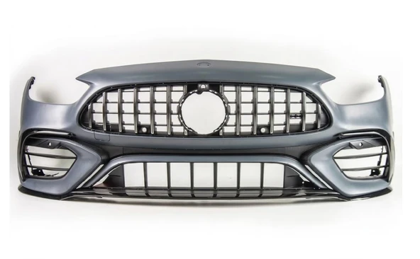 W206 UYUMLU C63 AMG ÖN TAMPON + PANJUR 2021-2024 ürün görseli 1