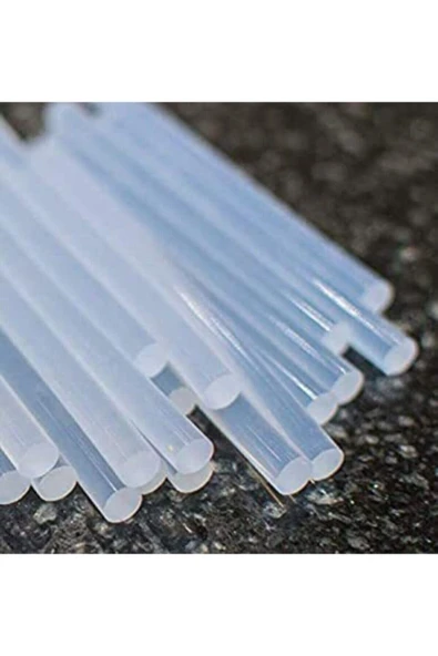 Özbay Mum Çubuk Silikon Kalın 1 Kg ürün görseli 1