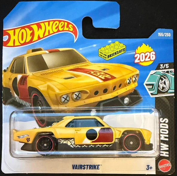 Hot Wheels Tekli Arabalar Vairstrike JJH53 (HW Mods) ürün görseli 1
