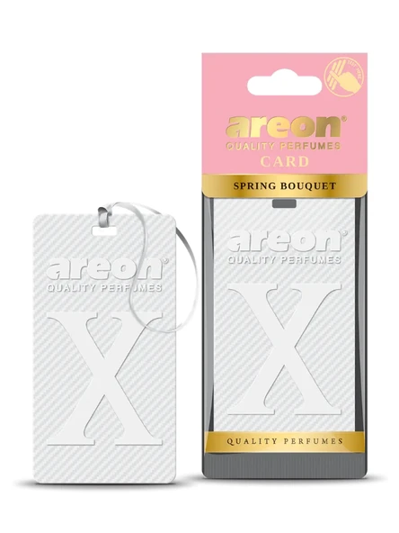 Areon X Card Spring Bouquet Oto Araç Kokusu ürün görseli 1