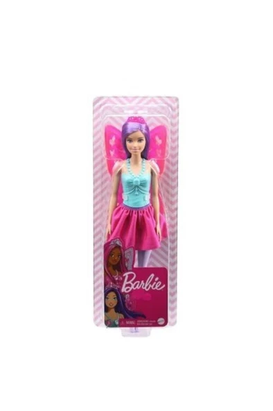 Barbie Kelebek Kanatlı Bebek - Resim 2