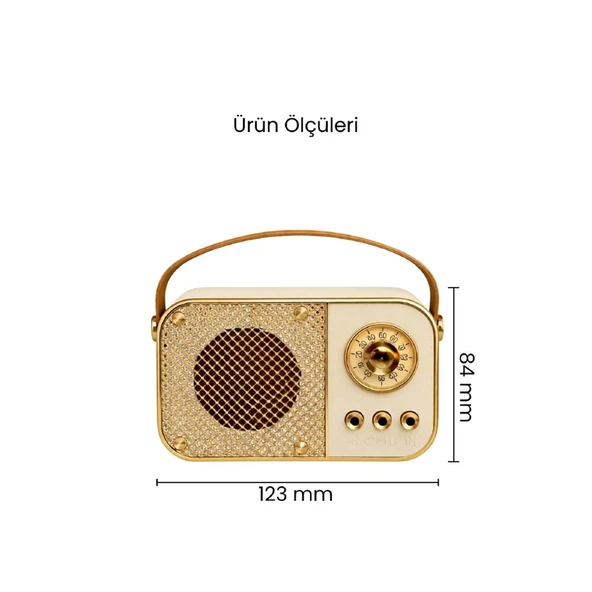Concord M24 USB/TF Bluetooth Hoparlör - Resim 5