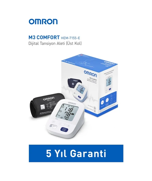 Omron M3W Koldan Ölçer Dijital Tansiyon Aleti ürün görseli 1