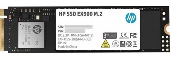 HP EX900 2YY44AA PCI-Express 3.0 500 GB M.2 SSD ürün görseli 1