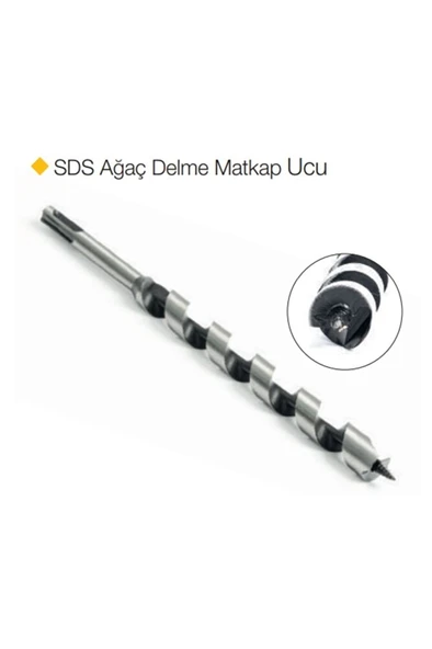 AĞAÇ MATKAP UÇ 16X500 MM 1 ADET ürün görseli 1