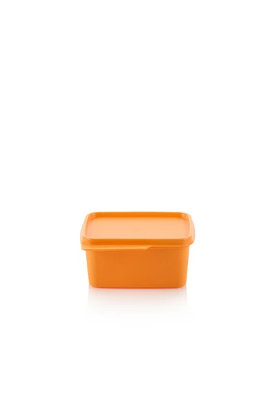 Tupperware Kare Buzdolabı Saklama Kabı 500ml Mango - Resim 2