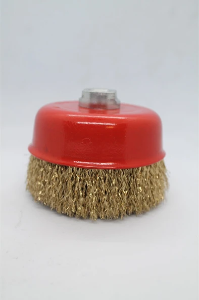 030 SC Saçaklı Çanak Fırça 100mm - Resim 7