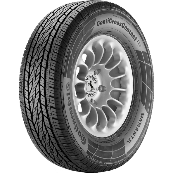 225/55R18 98V FR ContiCrossContact LX 2 Oto 4 Mevsim Lastiği (Üretim Yılı:2025, 47.ci HAFTA) ürün görseli 1
