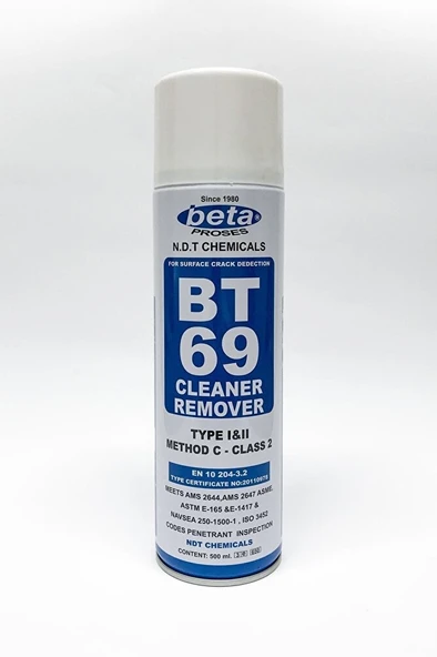Bt69 500 Ml Penetrant Kaldırıcı & Temizleyici Sprey ürün görseli 1