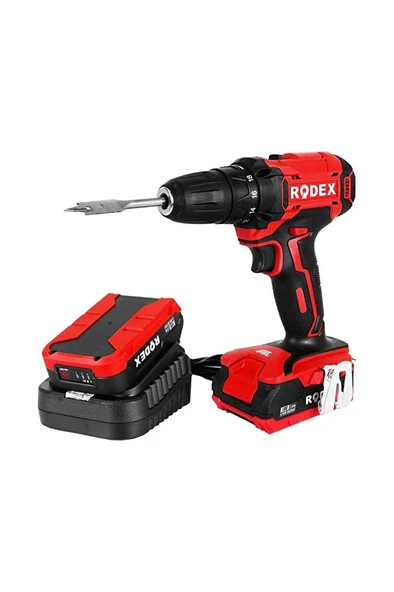 Rdx3365 Şarjlı Akülü Matkap 18 V Tek Akülü Vidalama ürün görseli 1