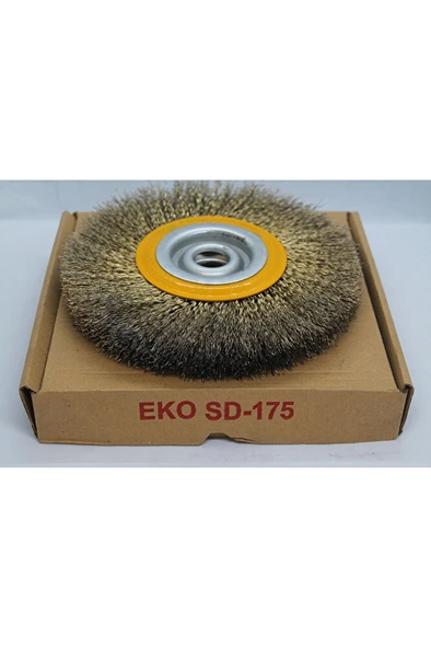 ESD-175 Eko Saçaklı Dairesel Fırça - Resim 6