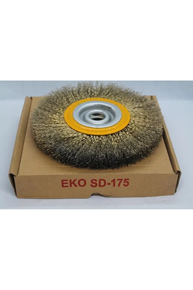 ESD-175 Eko Saçaklı Dairesel Fırça - Resim 5