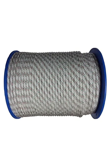 Ipek Iskota Halat 8 Mm - Gemici Halatı - Salıncak Ipi (10 M) ürün görseli 1