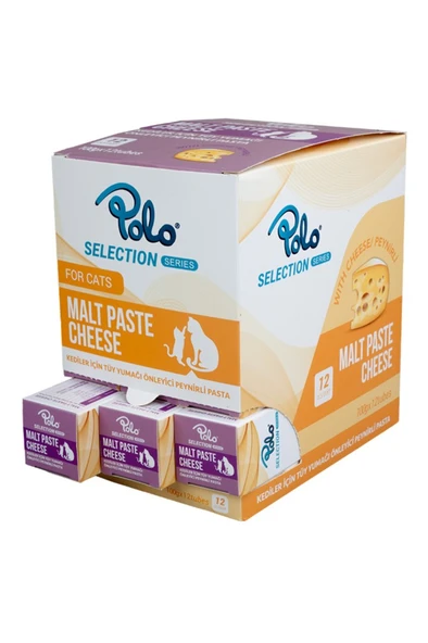 Polo Peynirli Kedi Malt Paste 100 ml - Resim 2