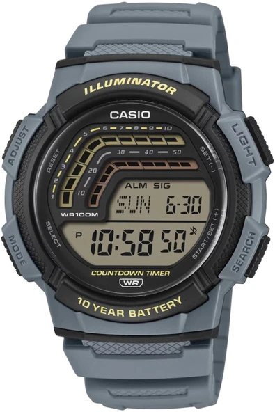 CASIO WS-1800-2AVDF Erkek Kol Saati ürün görseli 1