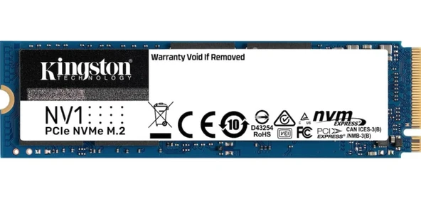 Kingston NV1 SNVS/500G PCI-Express 3.0 500 GB M.2 SSD ürün görseli 1