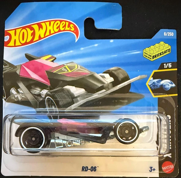 Hot Wheels Tekli Arabalar RD-06 JJK66 (X-Raycers) ürün görseli 1