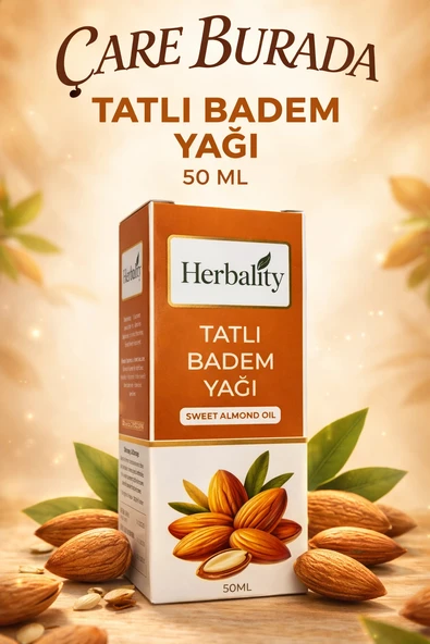Tatlı Badem Yağı (50 ML) ürün görseli 1