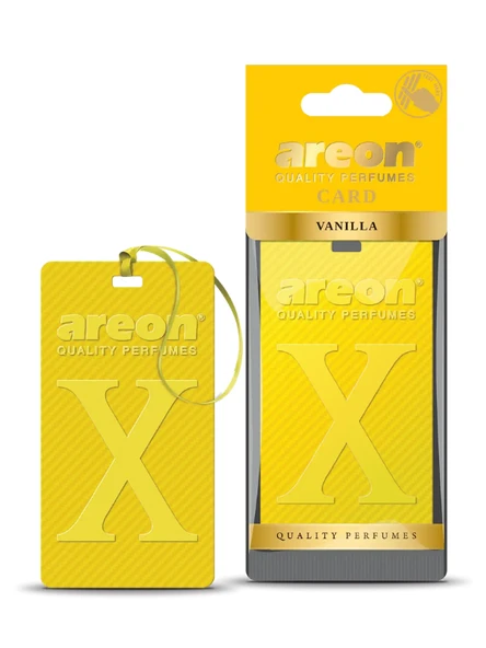 Areon X Card Vanilla Oto Araç Kokusu ürün görseli 1
