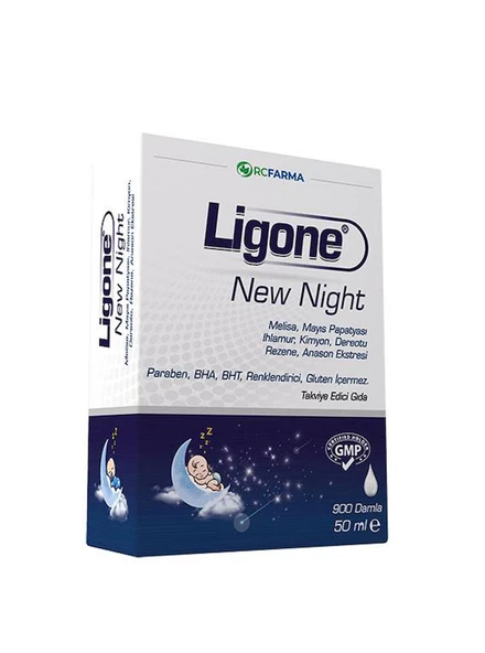 Ligone New Night Damla 50 ml ürün görseli 1