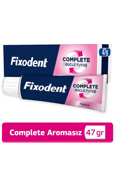 Fixodent Complete Diş Protez Yapıştırıcı Tatsız 47 gr ürün görseli 1