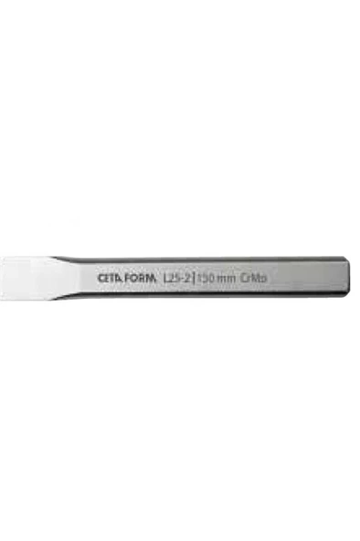 L25-250-2 Düz Keski 250 Mm Uzunluk, 28mm Ağız ürün görseli 1
