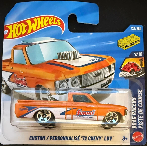 Hot Wheels Tekli Arabalar Custom '72 Chevy' Luv' JJJ80 (Drag Racers) ürün görseli 1