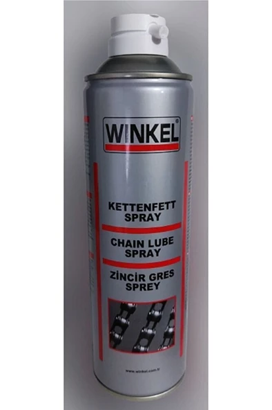 Zincir Yağlayıcı Sprey 500 Ml. ürün görseli 1