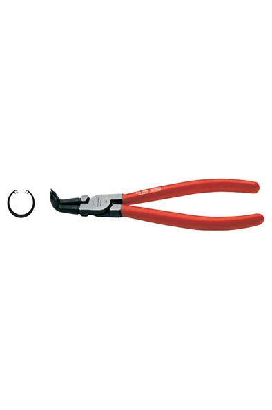Form Iç Segman Pense (EĞRİ UÇLU-YAYSIZ) 180mm - E68-44-0180 ürün görseli 1