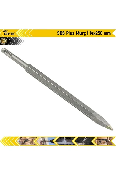 2148 Sds Plus Murç 14 x 250 mm ürün görseli 1