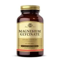 Solgar Magnesium Glycinate İçeren Takviye Edici Gıda 60 Kapsül ürün görseli 1