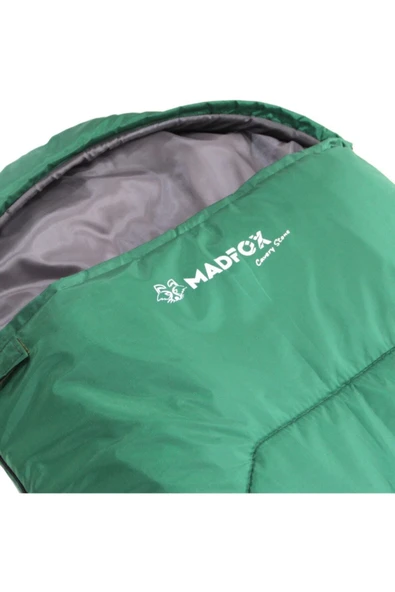 MADFOX Cavery Stone Uyku Tulumu -20°c Yeşil - Resim 4