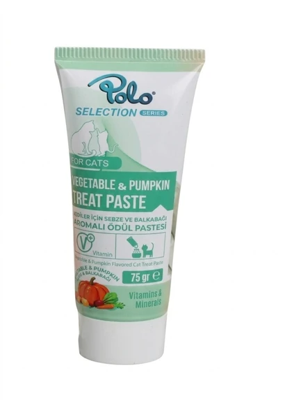 Polo Selection Cat Sebze ve Balkabaği Ödül Pastesi 75 gr ürün görseli 1