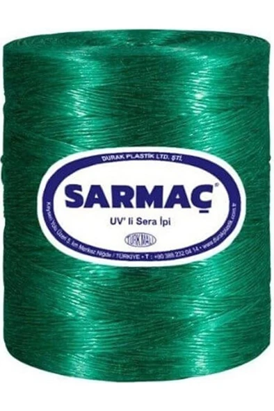 Sarmaç Sera Ipi Uv Katkılı 1 Kg( (bus)) ürün görseli 1