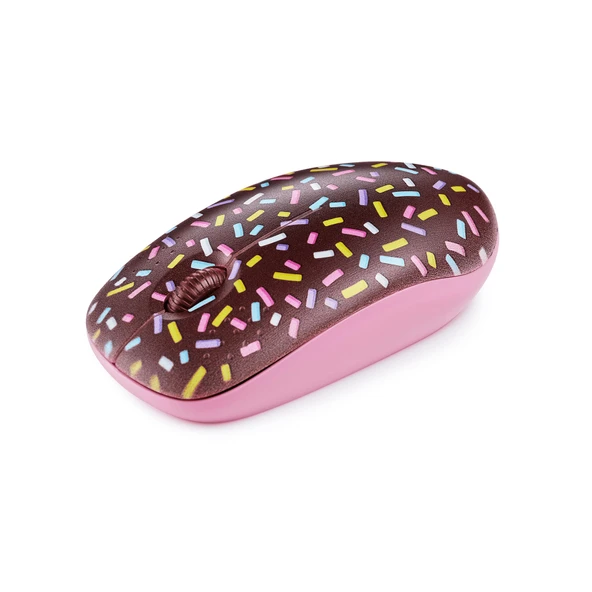 Mustard Chocolate Kablosuz Mouse ürün görseli 1