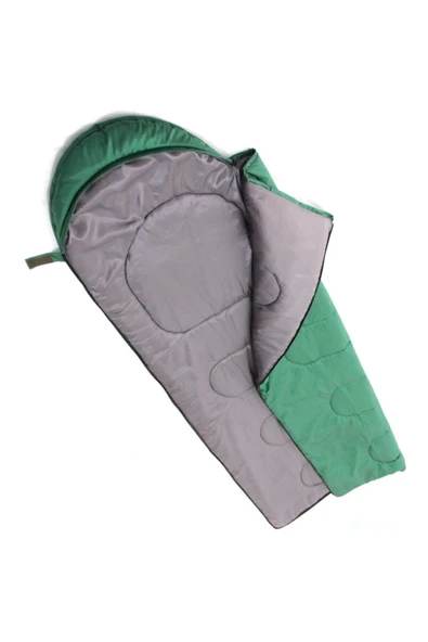MADFOX Cavery Stone Uyku Tulumu -20°c Yeşil - Resim 5