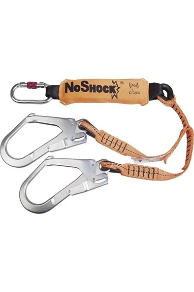 An213100cdd Şok Emicili Çift Bacaklı Halat Lanyard ürün görseli 1