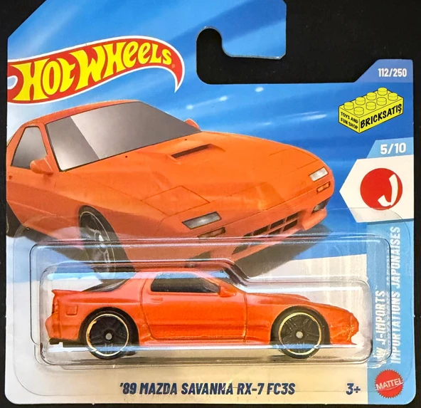 PTTAVM: Hot Wheels Tekli Arabalar '89 Mazda Savanna RX-7 FC3S