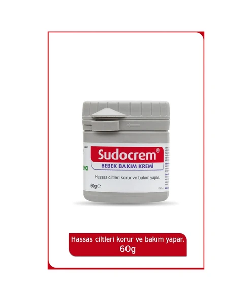 Sudocrem Bebek Bakım Kremi  60 GR ürün görseli 1