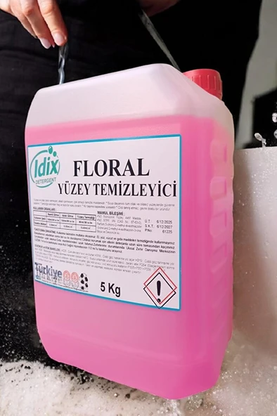Floral Yüzey Temizleyici 5 kg ürün görseli 1